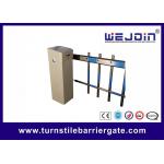 Car Parking Management 90° Fold Arm Fence Barrier Gate for sale