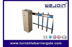 China Car Parking Management 90° Fold Arm Fence Barrier Gate supplier