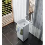 Artificial Stone Free Standing Wash Hand Basins  Easy To Install for sale