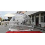 Customzied Commercial Outdoor Clear Inflatable Bubble Tent Inflatable Trestle Tent for sale