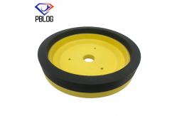 China Precise Resin Grinding Wheel for Thin Glass Grinding with Bowl Wheel Design supplier