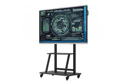 China 4K Infrared Interactive 86 Inch Smart Board Multi Input With Camera supplier