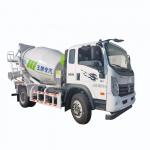 4x2 Sinotruk 5 Cubic Meter Concrete Agitator Truck Concrete Cement Mixer Truck for sale