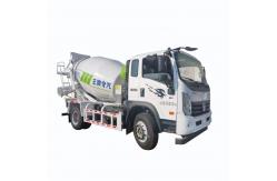 China 4x2 Sinotruk 5 Cubic Meter Concrete Agitator Truck Concrete Cement Mixer Truck supplier