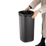 Household SS Rectangle Open Top Garbage Can Without Lid 8L 12L 20L 30L