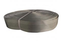 China 1t - 12t Polyester Webbing Roll Webbing Sling Belt Material For Lifting supplier