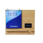 Custom 2023 New Wireless Charging Funny Electronic Desk Calendars Upright Charger