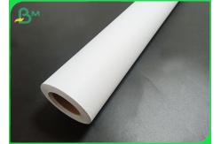 China 80g White CAD Plotter Paper Roll For Engineering Design Drawing supplier