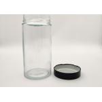 Glass 1000ML Empty Honey Jars Transparent Glass Honey Containers