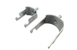 China Factory Pipe Fitting Cable Clamps Galvanized Steel Strut Cable Clamp supplier