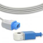 Nihon Kohden Spo2 Sensor Cable 9 Pin TPU For OPV 1500K for sale