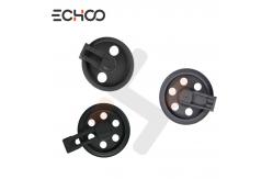 China Idler Wheel for Komatsu PC75 Mini Excavator Undercarriage Frame supplier