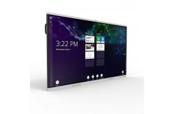 China Multi Interface Interactive Flatscreen For Education Full View 178 Degrees supplier