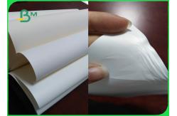 China 230um Premium Matt Coated Synthetic Paper HDPE Film Coated Paper supplier