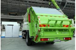 China Foton Omman 210 Horsepower 4x2 Garbage Truck supplier