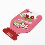 Custom Shaped Baby Shower Gel Pouch BPA Free Leak Proof Design