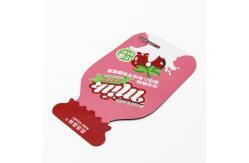 China Custom Shaped Baby Shower Gel Pouch BPA Free Leak Proof Design supplier