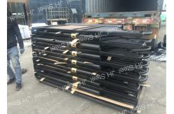 China Black Style European Horse Stalls Fronts Panel Steel Pipe Material supplier