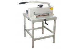 China Durable 1000W Manual Paper Cutter With Hand Wheel Push System 4708 supplier