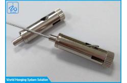 China LED Aluminum Channel Wire Gripper Suspension Kit With Mounting Clips supplier