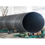 SSAW Steel Pipe With 0.068in-52in Range And 219.1mm-2540mm Outer Diameter for sale