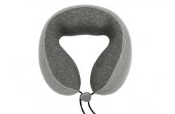 China Adjustable Airline Travel Memory Foam Neck Pillow Ergonomic Stylish Appearance supplier