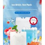 300ml-1L Reusable Gel Ice Packs for Coolers & Lunch Boxes for sale