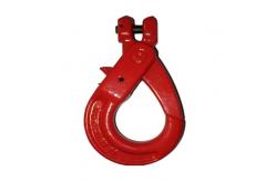 China 6mm To 32mm Clevis Eye Self Locking Hook Zinc Plated G80 supplier