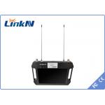 Portable handheld Wireless Receiver , DC12V NLOS Long Range Receiver with display screen for sale