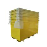 2CBM - 50CBM Garbage Skip Bin For Compressed Garbage Truck Environmental Protection for sale