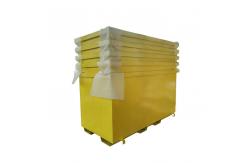 China 2CBM - 50CBM Garbage Skip Bin For Compressed Garbage Truck Environmental Protection supplier