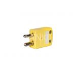 Nylon K Type Thermocouple Connector Mini And Big Size WithStand 200 Degrees for sale