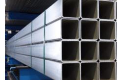 China Hot Rolled Technique Stainless Steel Tube And Pipe In Rectangle Shape supplier