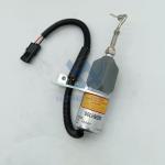 4942879 Solenoid Valve shutoff Switch for Excavator 6CT Stop Solenoid Valve for sale