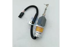 China 4942879 Solenoid Valve shutoff Switch for Excavator 6CT Stop Solenoid Valve supplier
