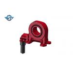 VE9 Slew Drive Gearbox Fitted To 12*12 Main Tube For Horizontal Single Axis Tracking System for sale