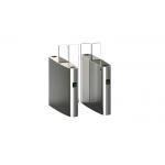 Anti Clipping BLDC Motor Acrylic Swing Turnstiles 100W Automatic Pedestrian Turnstile for sale