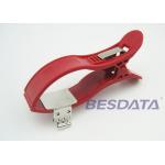 Pediatric ECG Clamp Electrodes , ECG Lead Clips With Ag / AgCI Electrodes