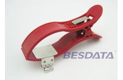 China Pediatric ECG Clamp Electrodes , ECG Lead Clips With Ag / AgCI Electrodes supplier