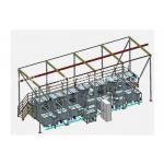 Fully Automatic Recovery Type Vacuum Impregnation Equipment For Castings for sale