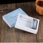 SGS Drawer Style Foldable 300gsm Ivory Board Box For Healthy Food for sale