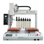 PLC Controlled Automatic Wire Soldering Machine 5A For DIP for sale