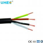 Good 4 Cores Round Wire PVC Electrical Wire Rvv for Customer Specified Material Shape for sale