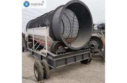 China Continuous Operation Rotary Screening Machine Large Capacity Stable Performance supplier