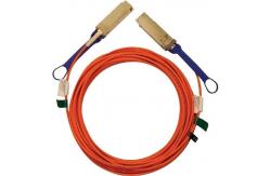China Orange 40GbE QSFP+ Active Optical Mellanox DAC Cable Ethernet MC2210310-015 15M supplier