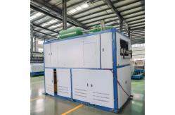 China Fully Automatic Plastic Thermoforming Machine Electric Heating PP Thermoforming Machine supplier