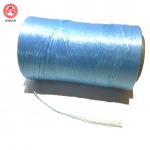430 Tex Flame Retardant Blue PP Filler Yarn Used For Wire And Cable for sale