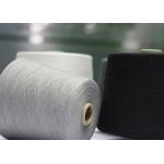 Grade AAA Ring Spun Polyester Yarn 18S 21S 32S For Knitting And Weaving for sale