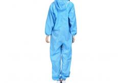 China Chemical Resistant Medical Protective Clothing One Piece Zip For Easy Access supplier