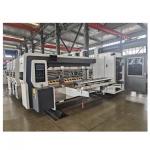 220V Corrugated Box Manufacturing Machine Flexo Printer Slotter Rotary Die Cutter for sale